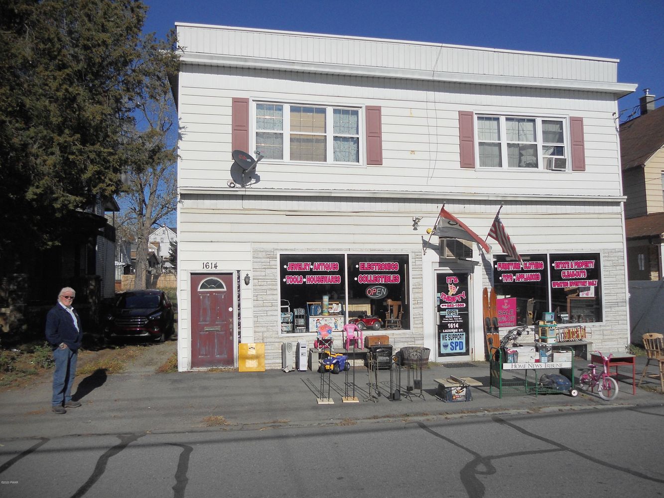 1614 Luzerne St, Scranton, PA 18504